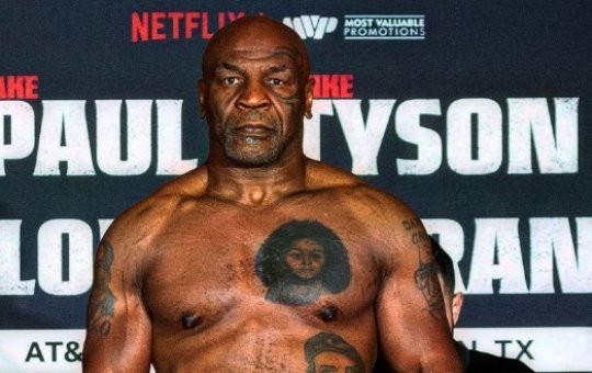 Mike Tyson volta aos ringues para lutar em card que conta com Whinderson Nunes