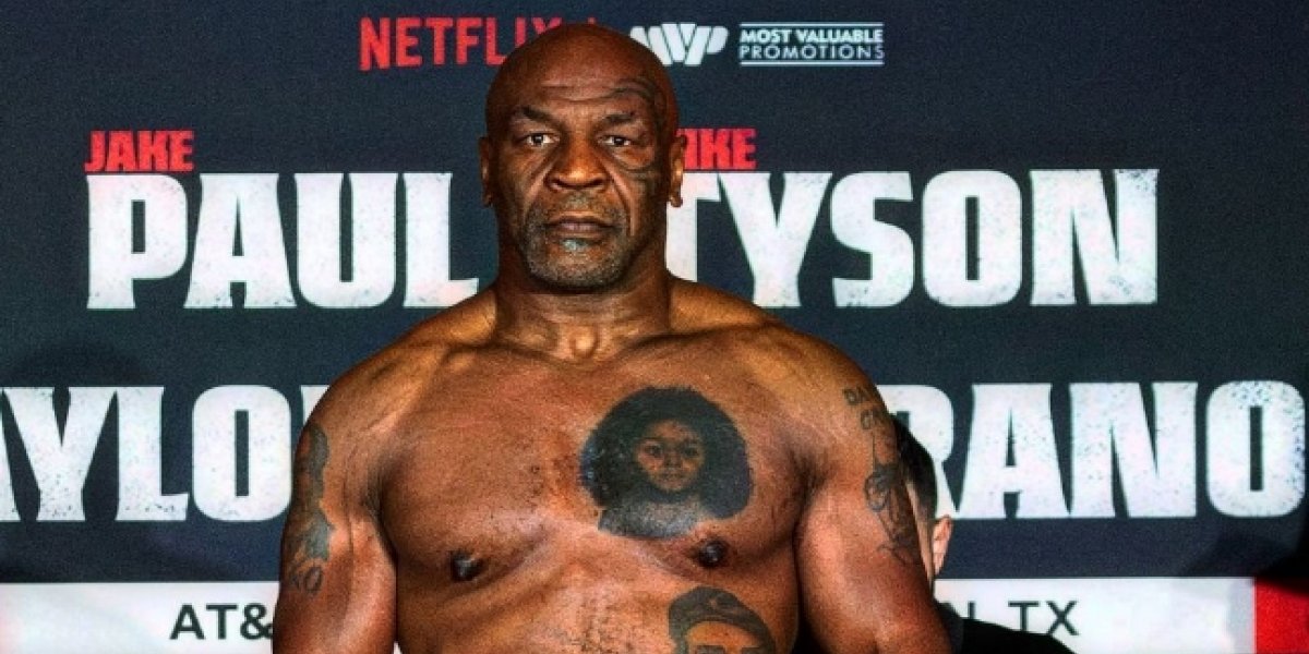 Mike Tyson volta aos ringues para lutar em card que conta com Whinderson Nunes