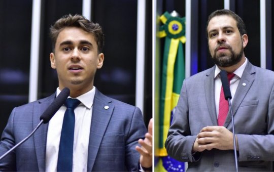 Nikolas Ferreira apoia proposta de Boulos para redução de supersalários