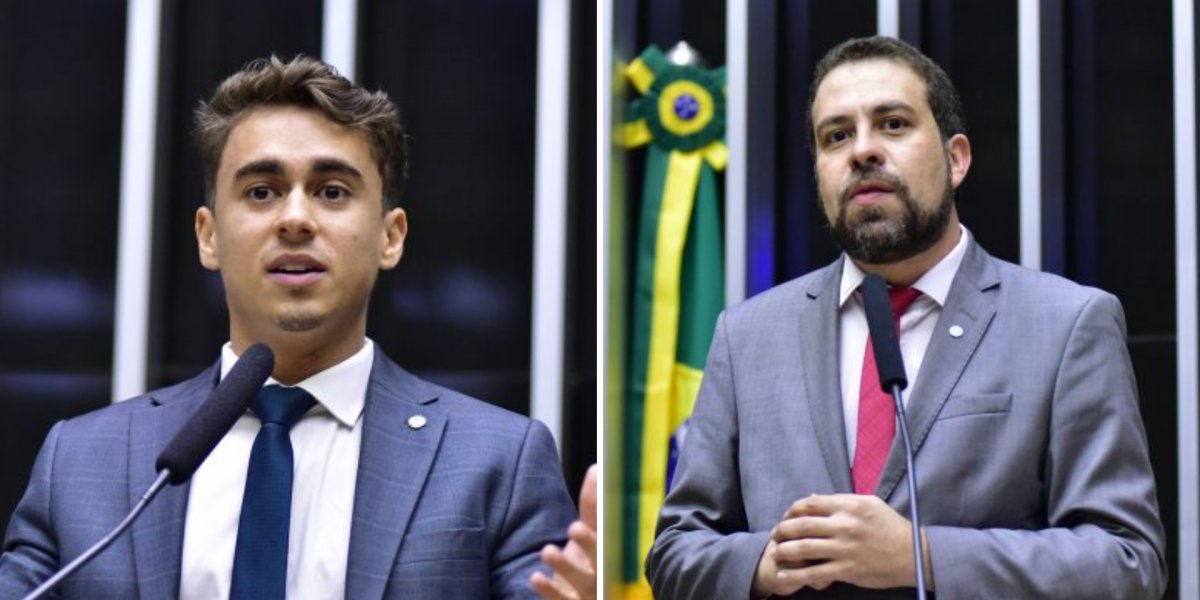 Nikolas Ferreira apoia proposta de Boulos para redução de supersalários