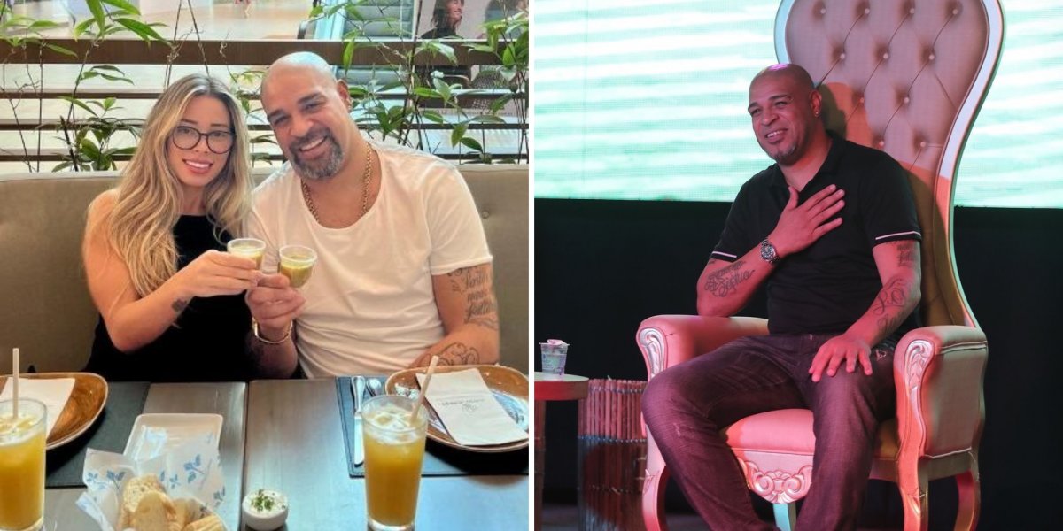 Adriano Imperador fala pela primeira vez sobre casamento que durou 24 dias