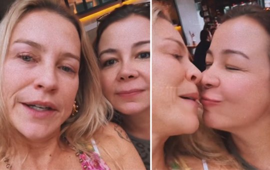 Luana Piovani apresenta "namorada" em vídeo no Instagram