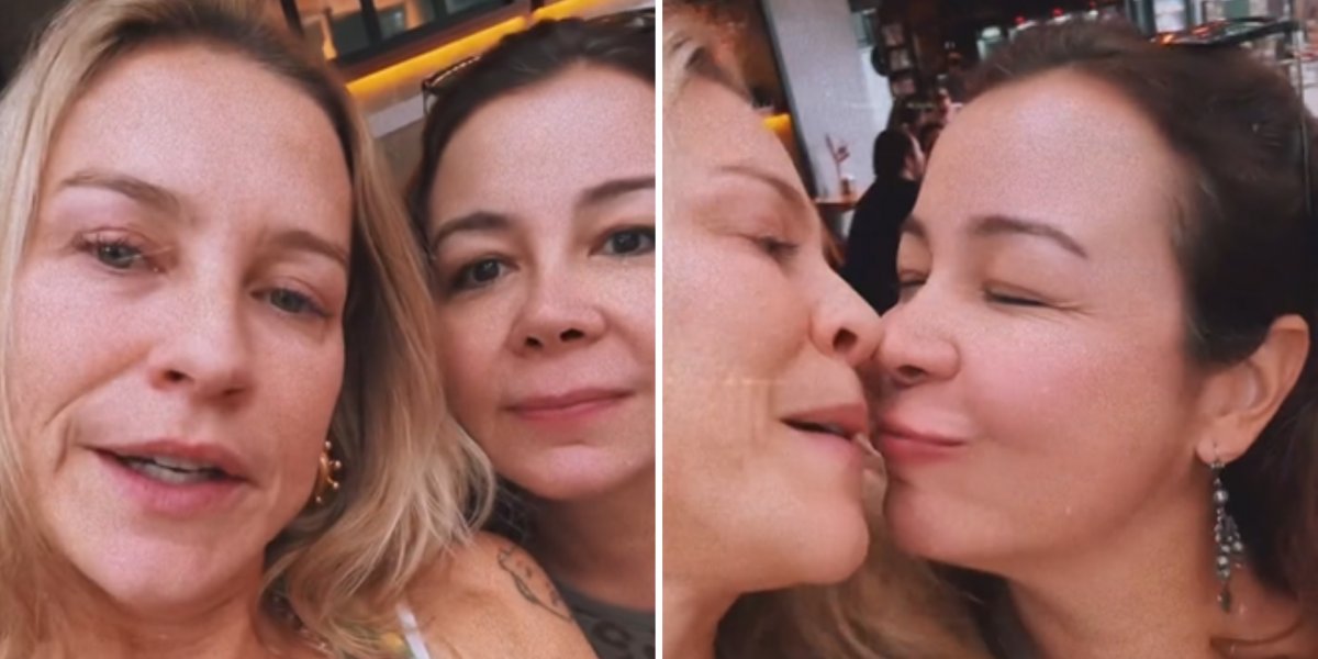 Luana Piovani apresenta "namorada" em vídeo no Instagram