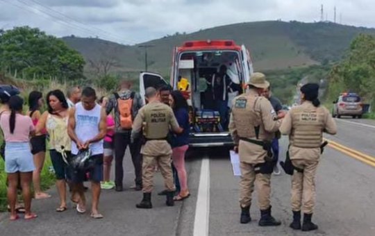 Ciclista de 69 anos morre vítima de atropelamento no sudoeste da Bahia