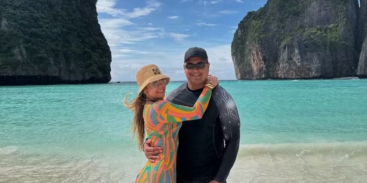 Xanddy faz declaração para Carla Perez em seu aniversário: "Você já sabe o quanto te amo"