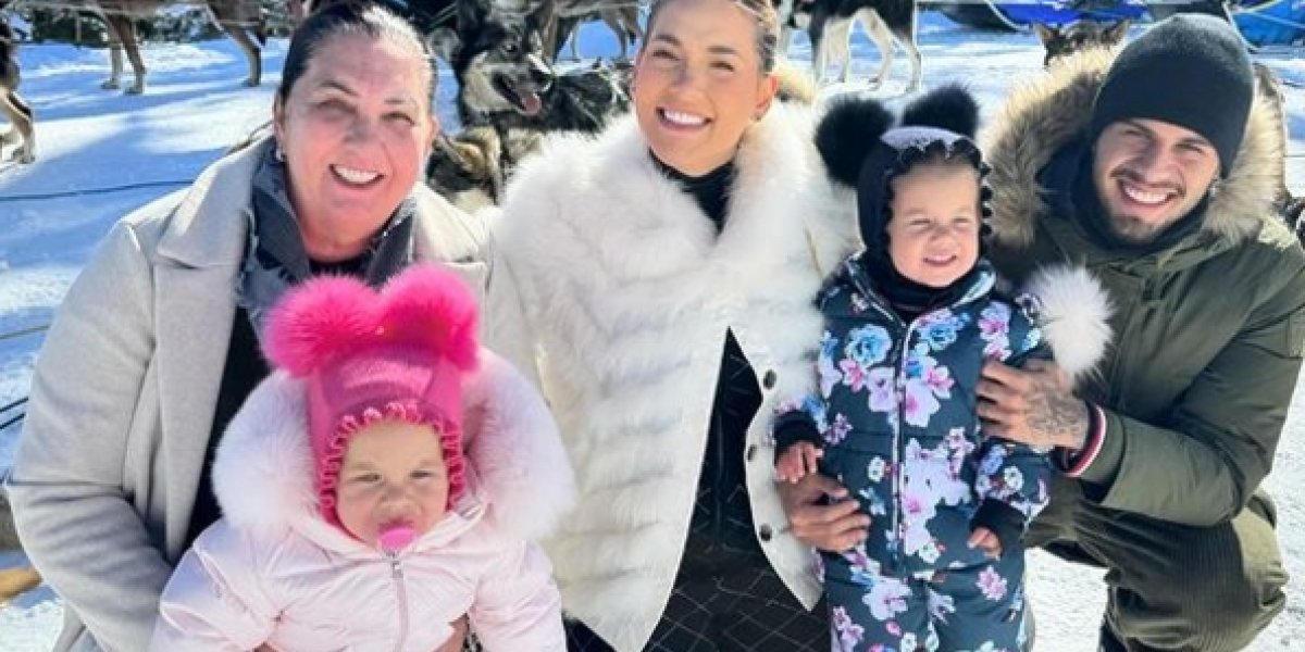 Mãe de Virginia comenta e faz brincadeira sobre vida pessoal da filha com o genro