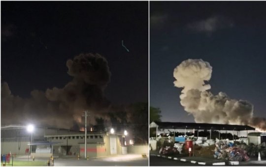 Incêndio atinge instalações da Braskem no Polo Petroquímico de Camaçari