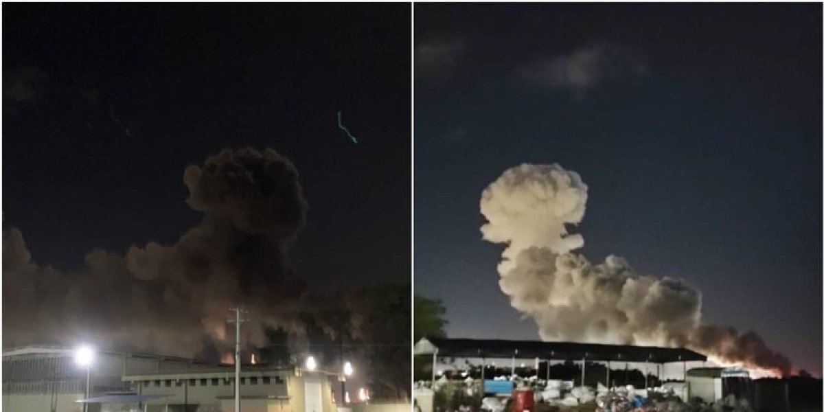 Incêndio atinge instalações da Braskem no Polo Petroquímico de Camaçari