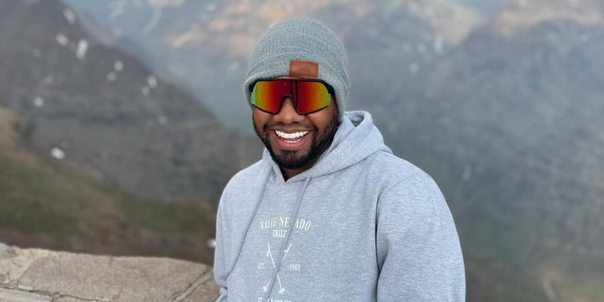 Influenciadora desmascara Davi Brito após vídeo de "neve" em viagem ao Chile