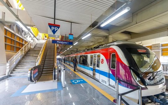 Metrô de Salvador terá esquema especial para jogo da Seleção Brasileira na Fonte Nova