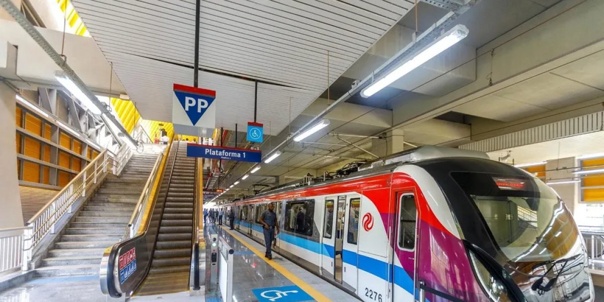 Metrô de Salvador terá esquema especial para jogo da Seleção Brasileira na Fonte Nova