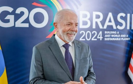 Lula recepciona líderes mundiais para a cúpula do G20 no Rio de Janeiro