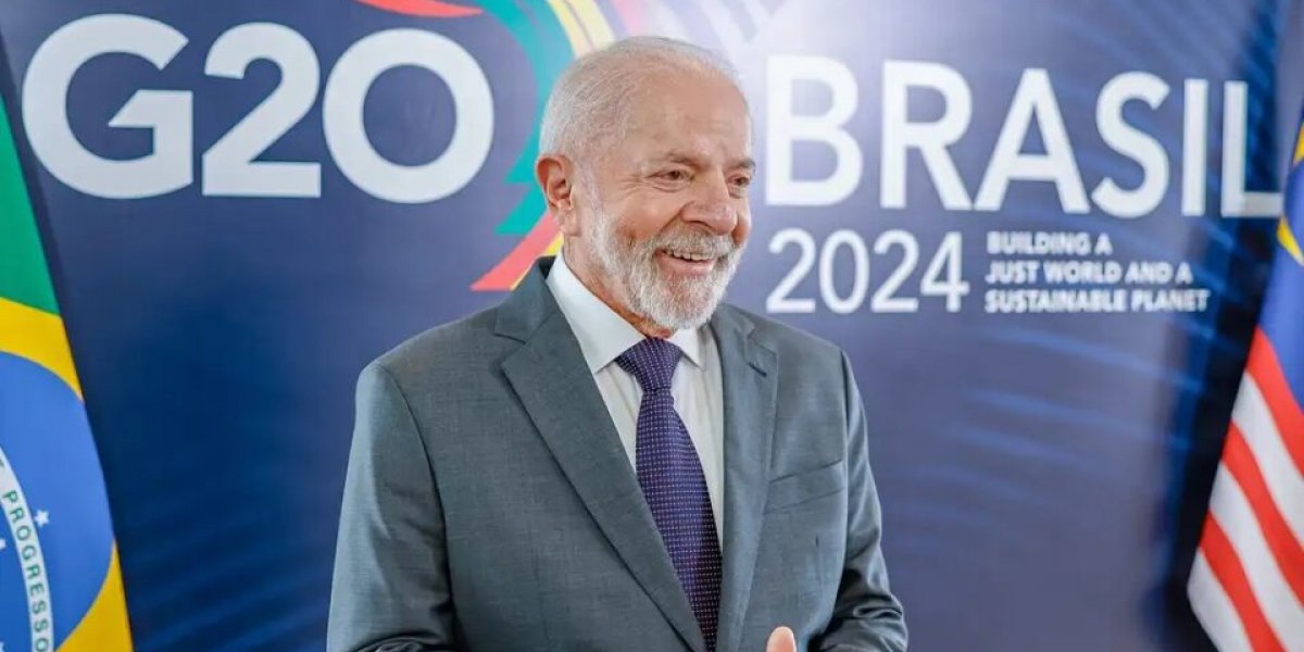 Lula recepciona líderes mundiais para a cúpula do G20 no Rio de Janeiro