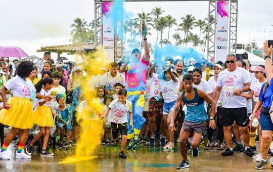 6ª Corrida Colorida do Martagão: Solidariedade e Bem-Estar em Movimento