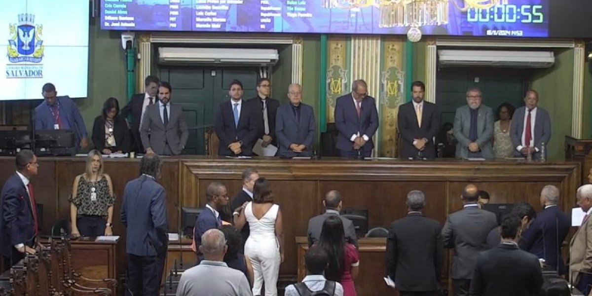 Sobrinho do governador do estado é homenageado na Câmara de Salvador