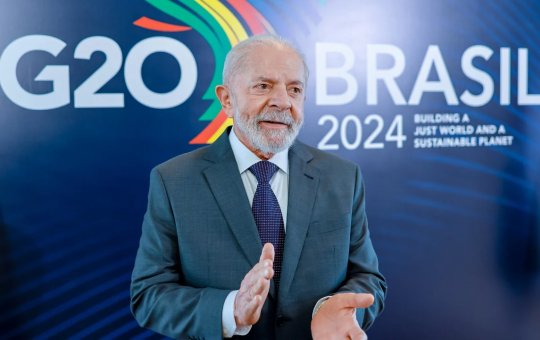 Em abertura da cúpula do G20, Lula afirma que "mundo está pior"