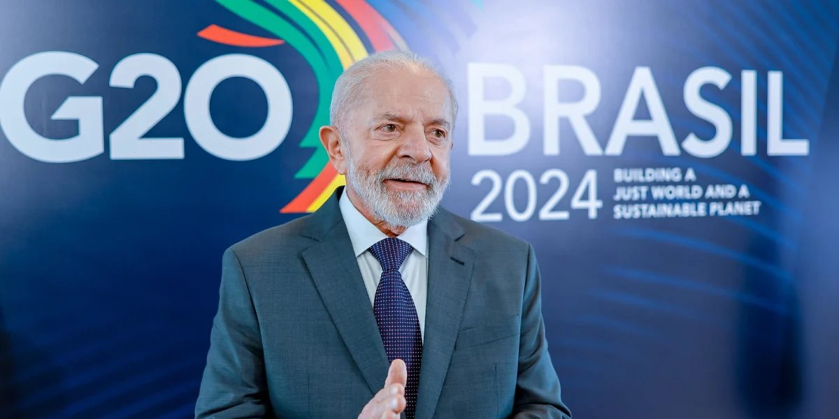 Em abertura da cúpula do G20, Lula afirma que "mundo está pior"