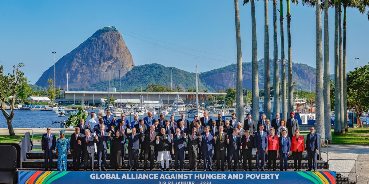 Lula critica invasões à Gaza e Ucrânia durante encontro do G20