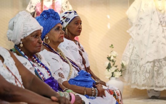 SMS realiza homenagem em Dia Nacional das Baianas de Acarajé