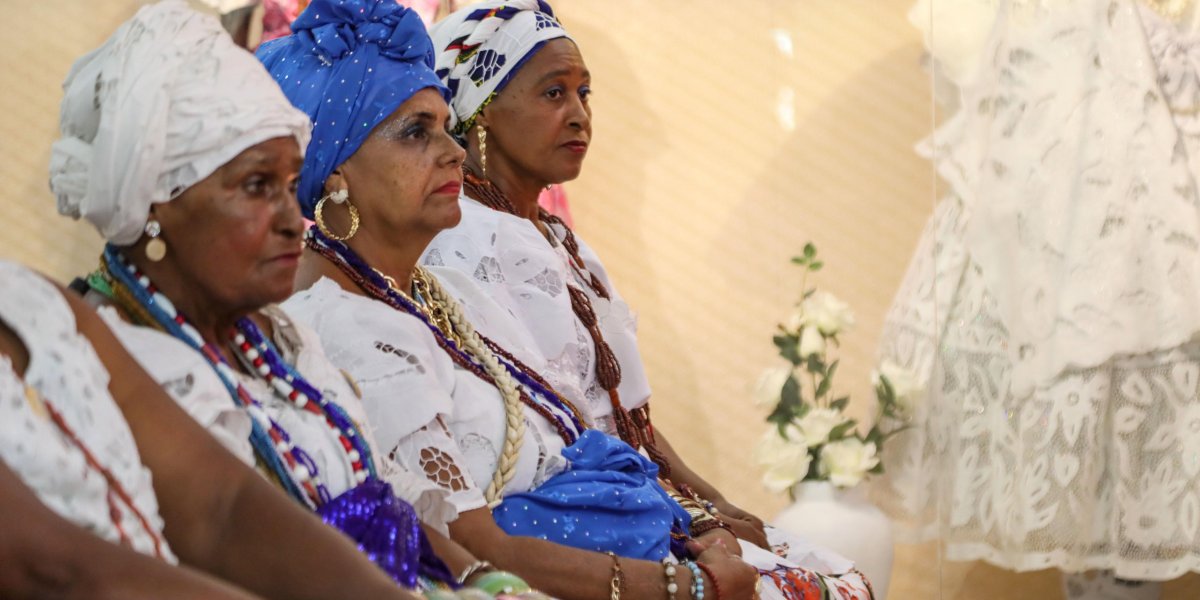 SMS realiza homenagem em Dia Nacional das Baianas de Acarajé