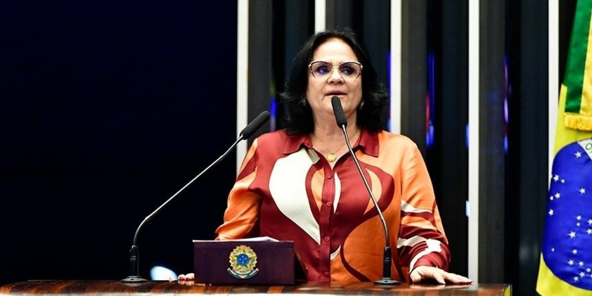 Damares Alves manifesta indignação com valor gasto no Festival Aliança Contra Fome; veja vídeo