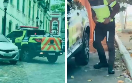 Transalvador abrirá processo administrativo para investigar conduta de agente flagrado com mulher em viatura