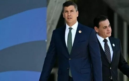 Presidente do Paraguai recebe alta após ser hospitalizado no Rio de Janeiro