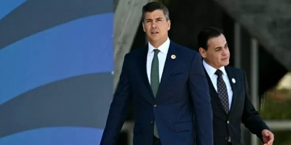 Presidente do Paraguai recebe alta após ser hospitalizado no Rio de Janeiro