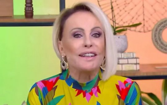 Ana Maria Braga comete erro e chama Joe Biden de Bin Laden
