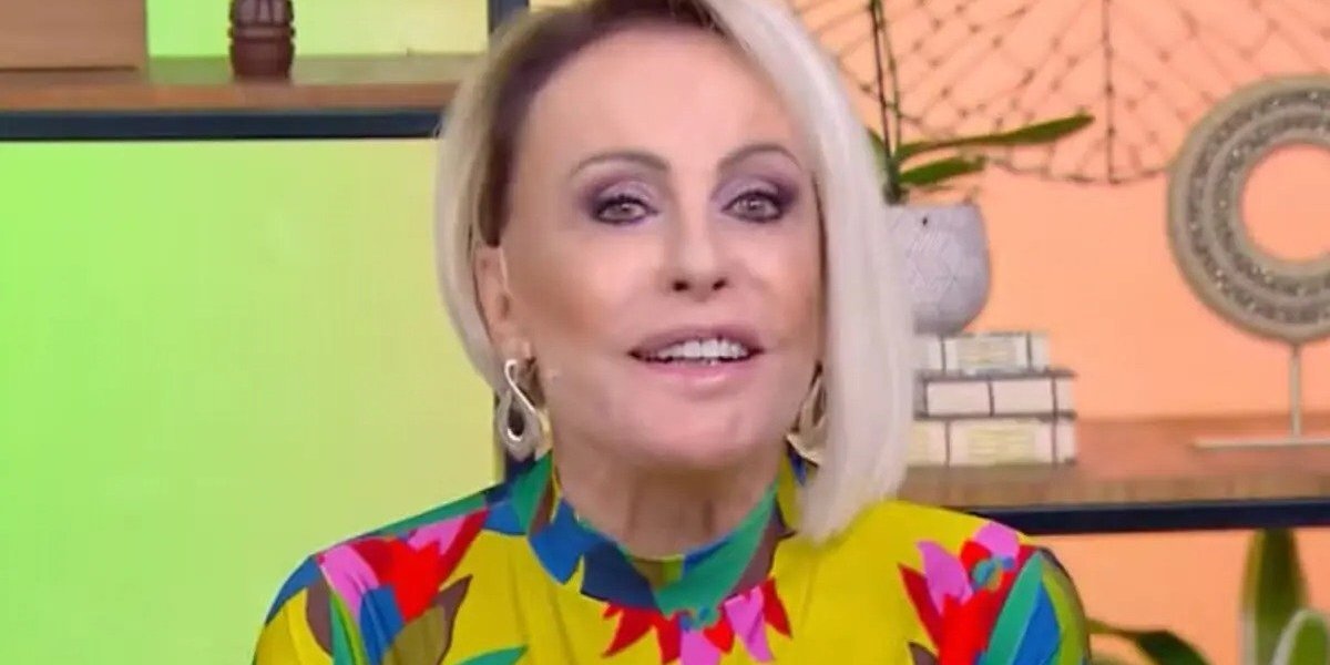 Ana Maria Braga comete erro e chama Joe Biden de Bin Laden