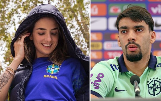 Esposa de Paquetá compartilha stories afirmando que tirou joias para ir ao Pelourinho