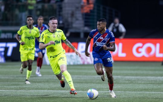 Bahia x Palmeiras: Onde assistir, prováveis escalações e arbitragem