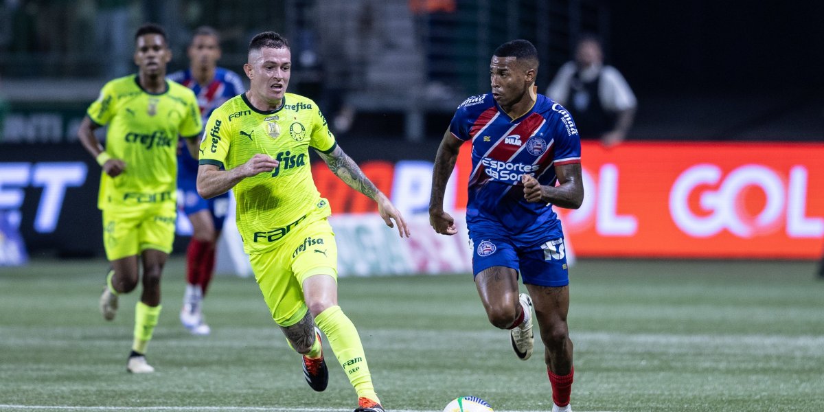 Bahia x Palmeiras: Onde assistir, prováveis escalações e arbitragem