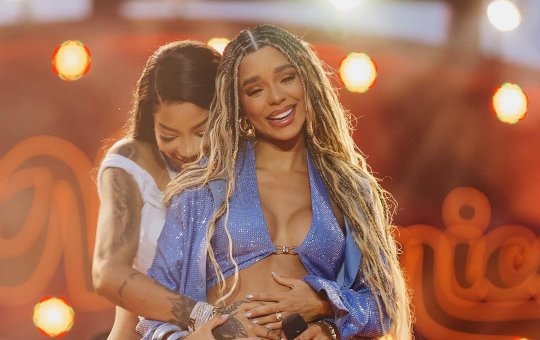 Brunna Gonçalves revela detalhes sobre a escolha de nome do filho com Ludmilla