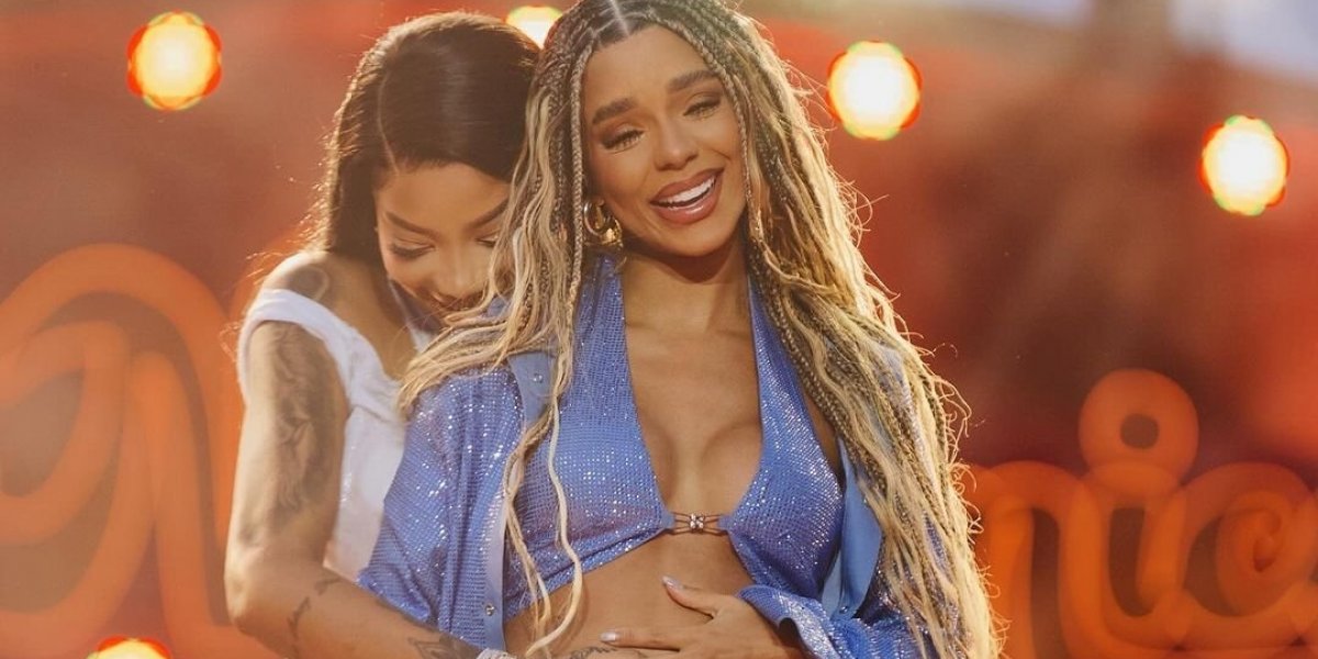 Brunna Gonçalves revela detalhes sobre a escolha de nome do filho com Ludmilla