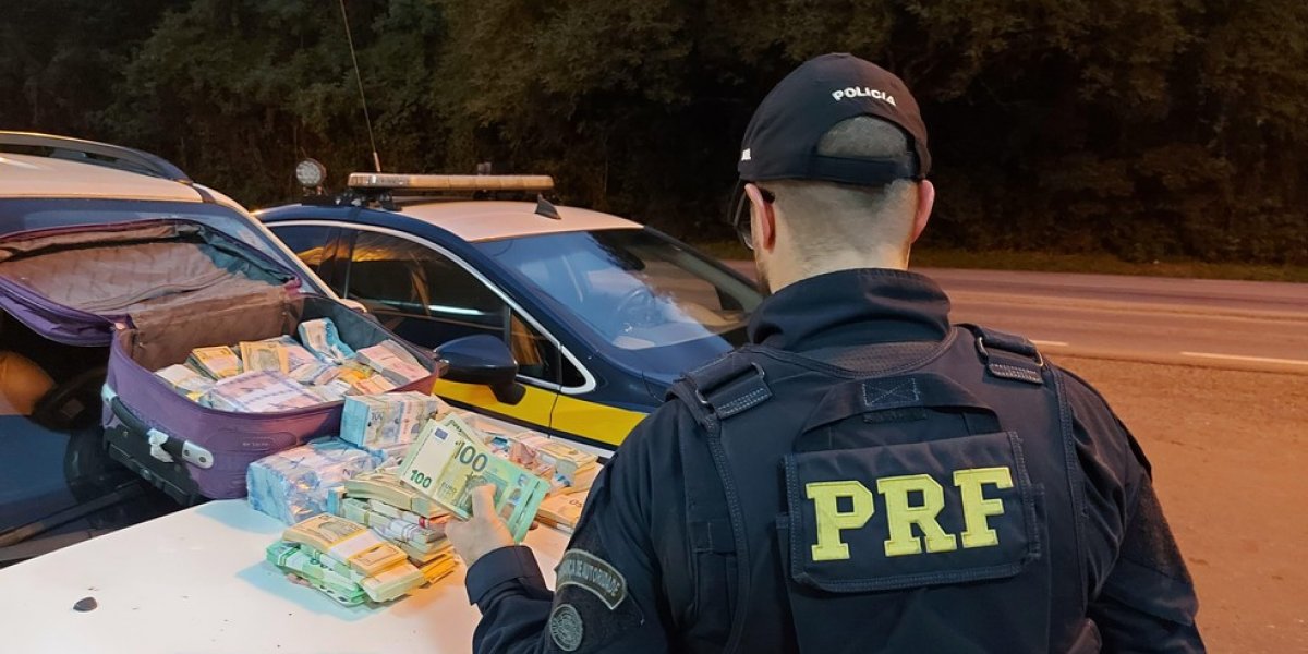 Funcionário furta R$ 1,5 milhão de banco e tenta fugir com mulher para o Uruguai