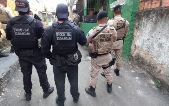 Operação Ártemis: PM captura 35 integrantes de facções criminosas