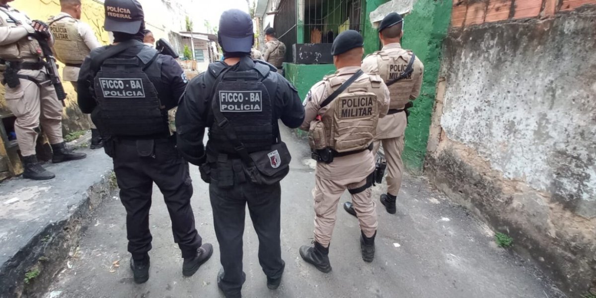 Operação Ártemis: PM captura 35 integrantes de facções criminosas