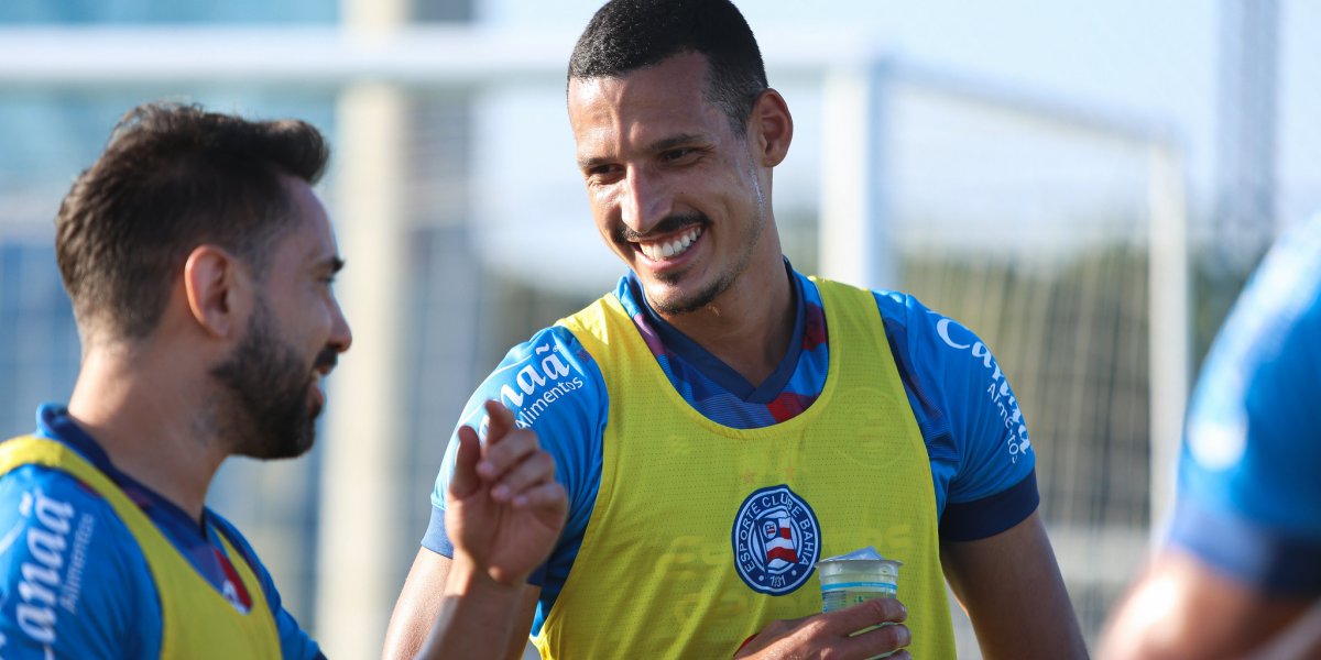 Gabriel Xavier projeta reta final do Bahia no Brasileirão: "Cinco finais"