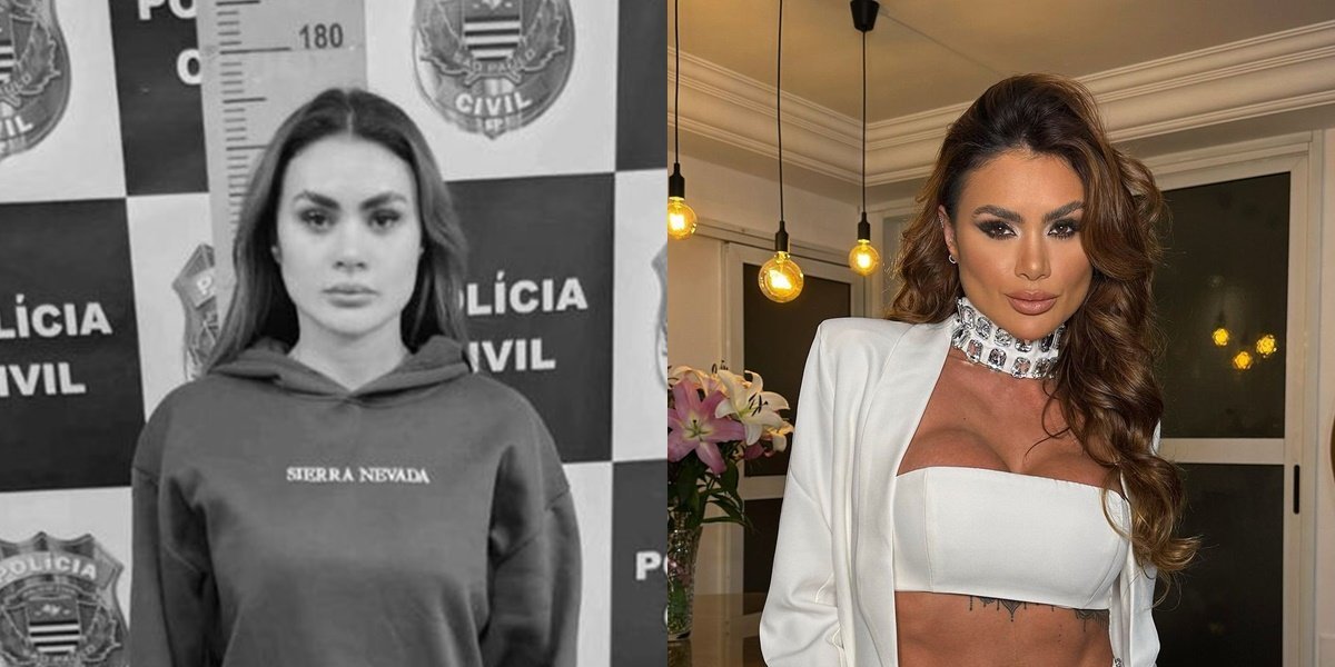 Ex-bailarina do Faustão é presa por suposta ligação com o tráfico
