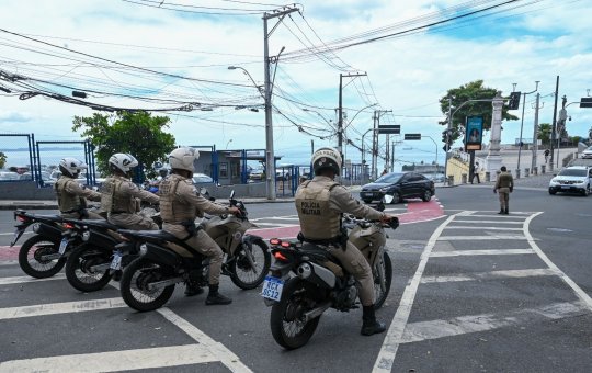Polícia Militar realiza mais uma edição da Operação Força Total