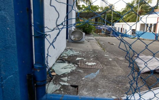 Coordenação de táxis nos Barris é arrombada e furtada pela segunda vez em menos de uma semana