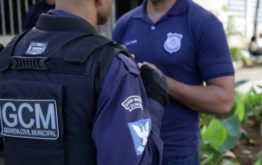 Guarda Municipal deflagra operação para combate de furto de fios nesta quinta (21)