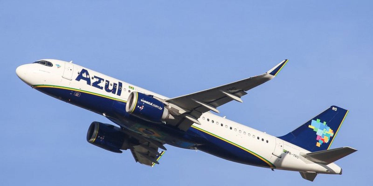 Voo da Azul foi impedido de pousar em Salvador na manhã desta quinta-feira