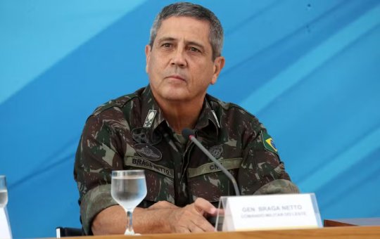 Braga Netto nega envolvimento em plano para matar autoridades