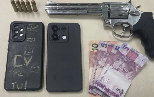 Quadrilha é presa suspeita de roubo na Avenida ACM