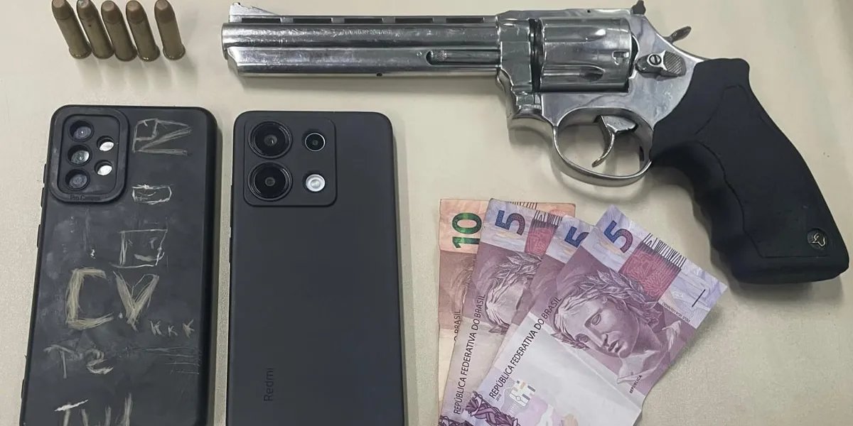 Quadrilha é presa suspeita de roubo na Avenida ACM