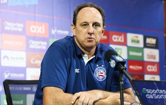 "Fomos melhores no jogo" diz Ceni após derrota do Bahia para o Palmeiras