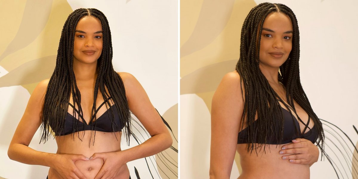 Lucy Ramos anuncia gravidez de primeiro filho com marido após 18 anos de relacionamento