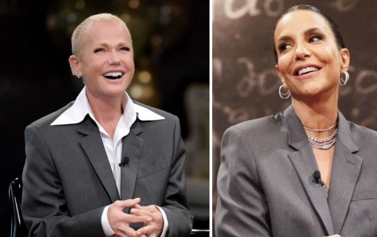 "Já tivemos um 'ilariê'", afirma Ivete Sangalo sobre relacionamento com Xuxa